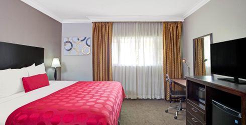 hotel room image