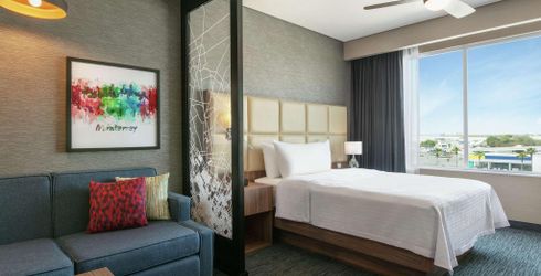 hotel room image