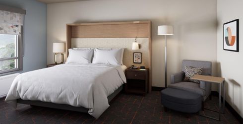 hotel room image