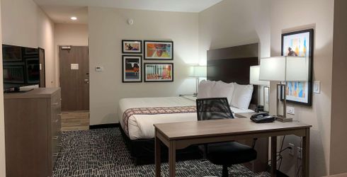 hotel room image