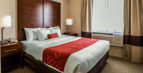 hotel room image
