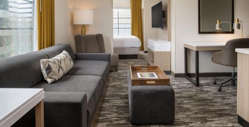 hotel room image
