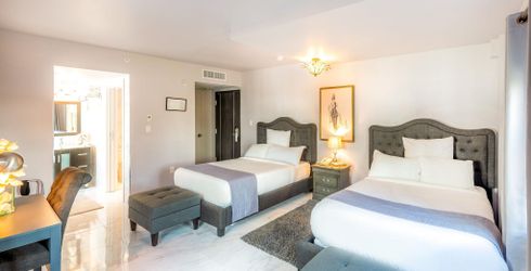 hotel room image