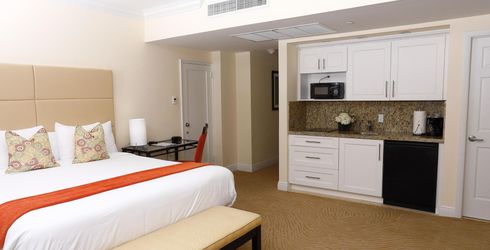 hotel room image