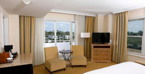 hotel room image