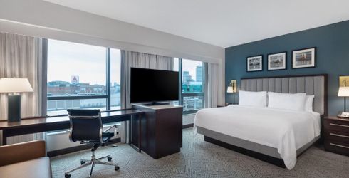 hotel room image