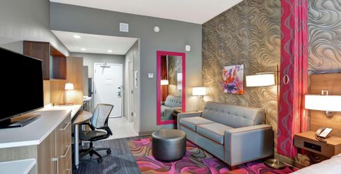 hotel room image