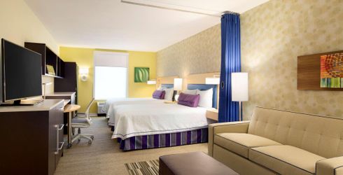 hotel room image