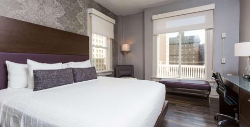 hotel room image