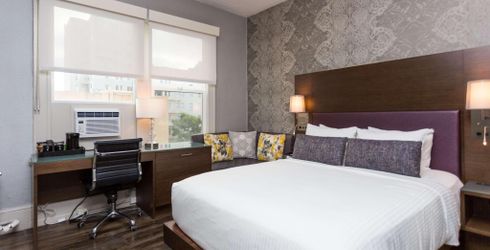 hotel room image