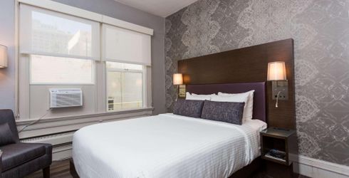 hotel room image