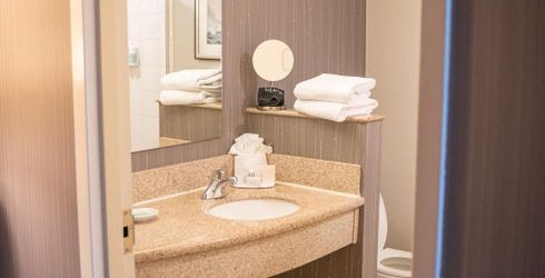 hotel room image