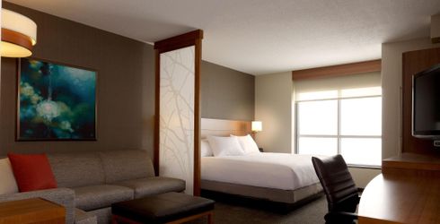 hotel room image