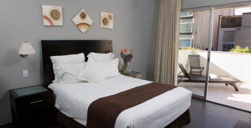 hotel room image
