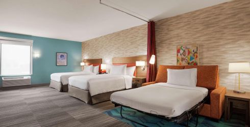 hotel room image