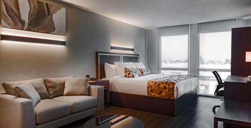 hotel room image