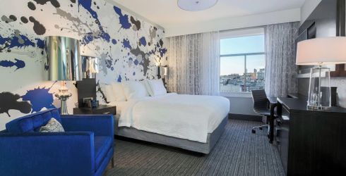 hotel room image