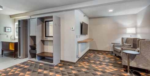 hotel room image
