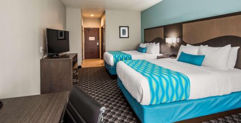 hotel room image