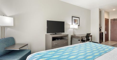hotel room image