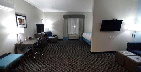 hotel room image