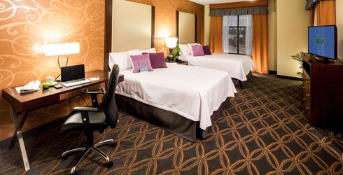 hotel room image