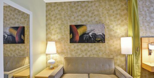 hotel room image