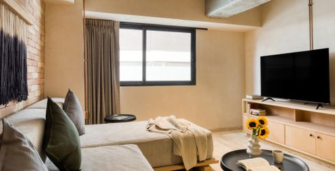 hotel room image