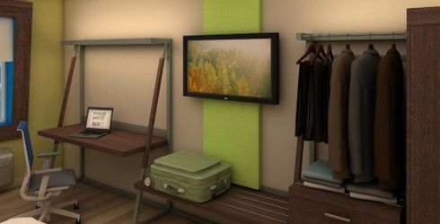 hotel room image
