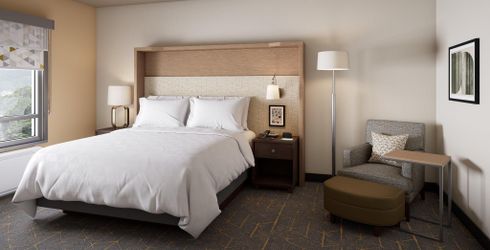 hotel room image