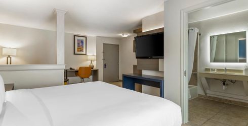 hotel room image