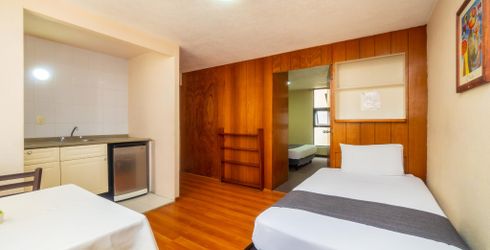 hotel room image