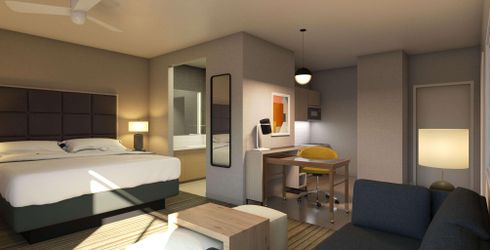 hotel room image