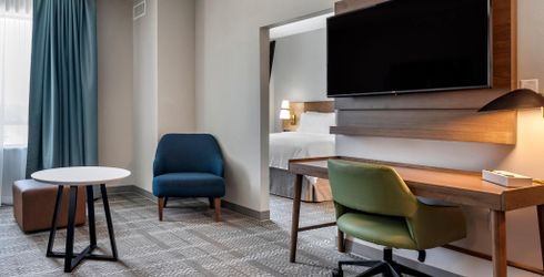 hotel room image