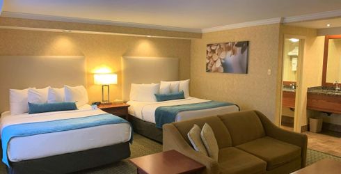 hotel room image