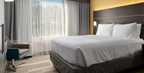 hotel room image