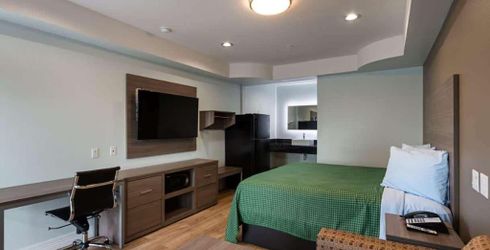 hotel room image