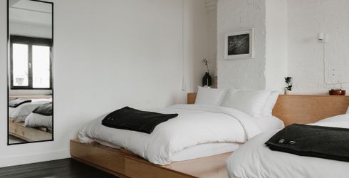 hotel room image