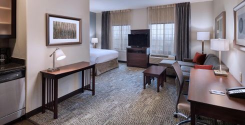 hotel room image
