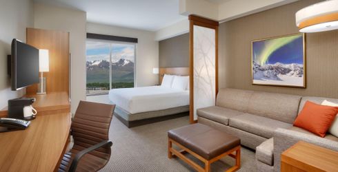 hotel room image