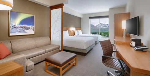 hotel room image