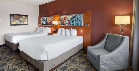 hotel room image