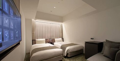 hotel room image