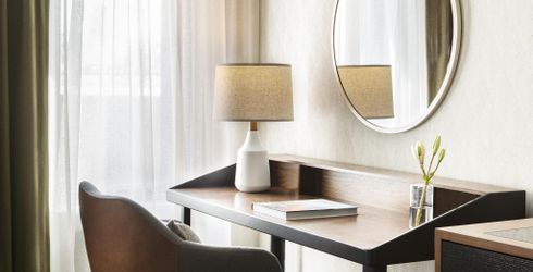 hotel room image