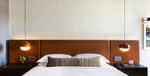 hotel room image