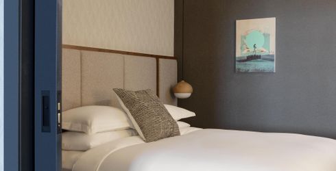 hotel room image