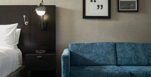 hotel room image