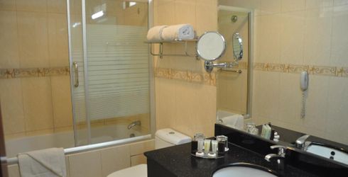 hotel room image
