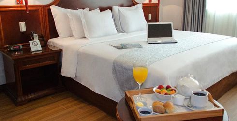 hotel room image