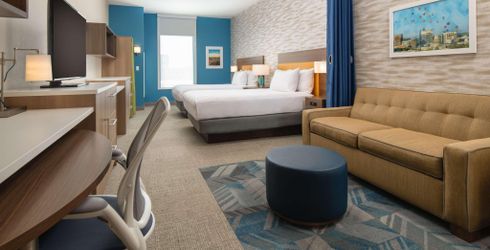 hotel room image